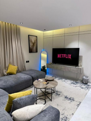 Modern and Cozy Apartment 65 TV and Self-Entry
